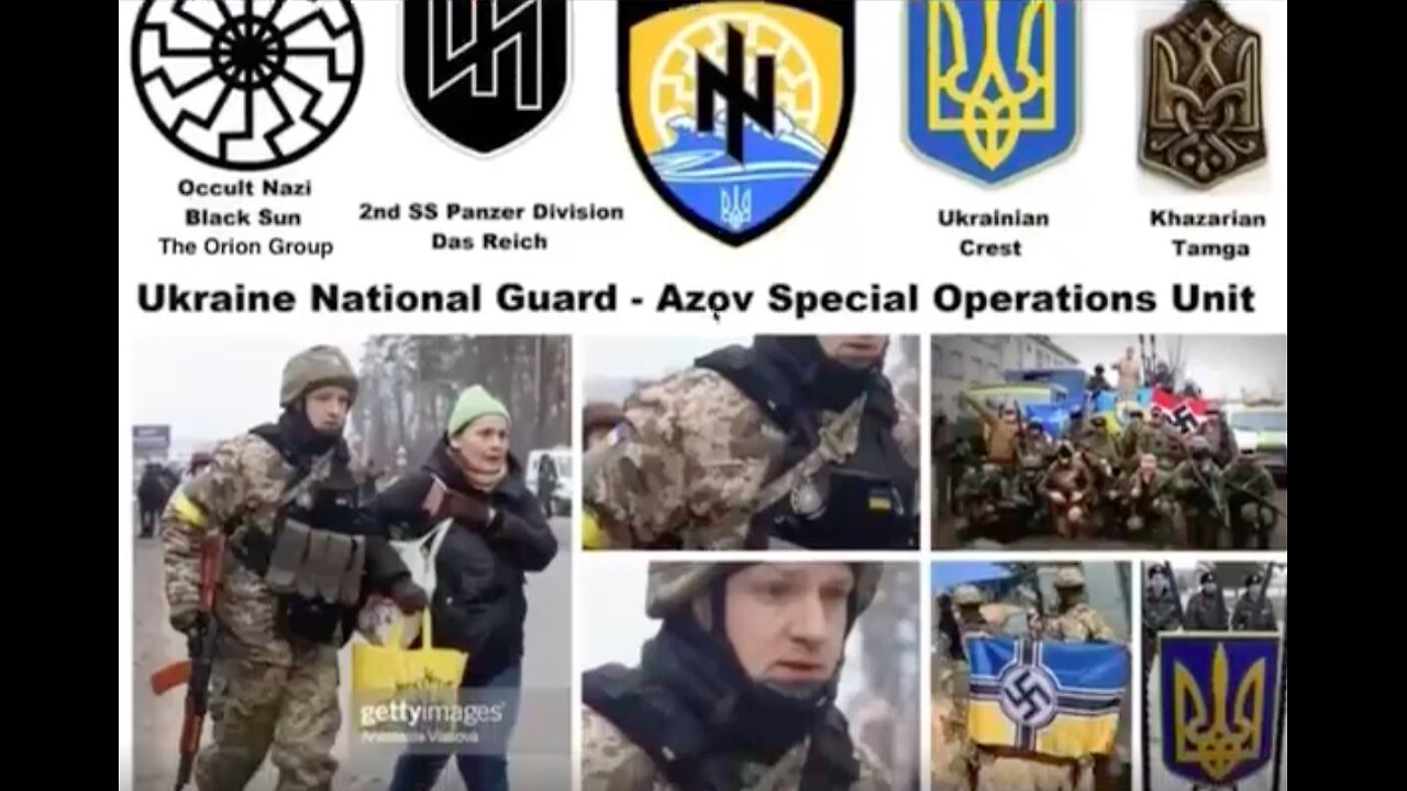 Symbolism Will Be Their Downfall - Ukraine connection to ORION, NAZISM & SATANISM