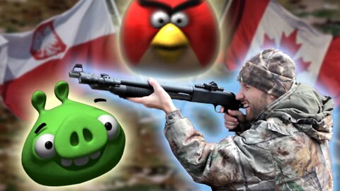 Angry Birds Attack - PolCan Adventures (episode 2)