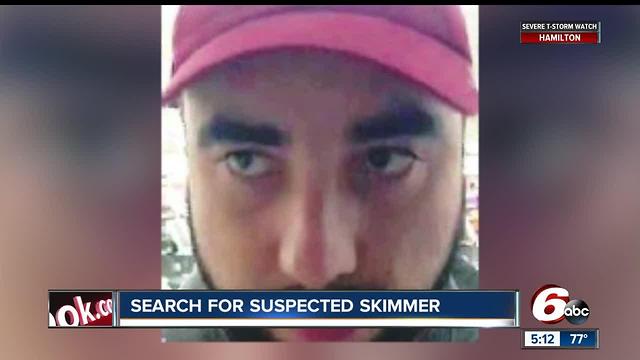 IMPD: This man put credit card skimming devices on multiple ATMs