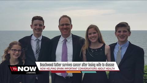 Beachwood man uses personal story to encourage men to open up about health issues