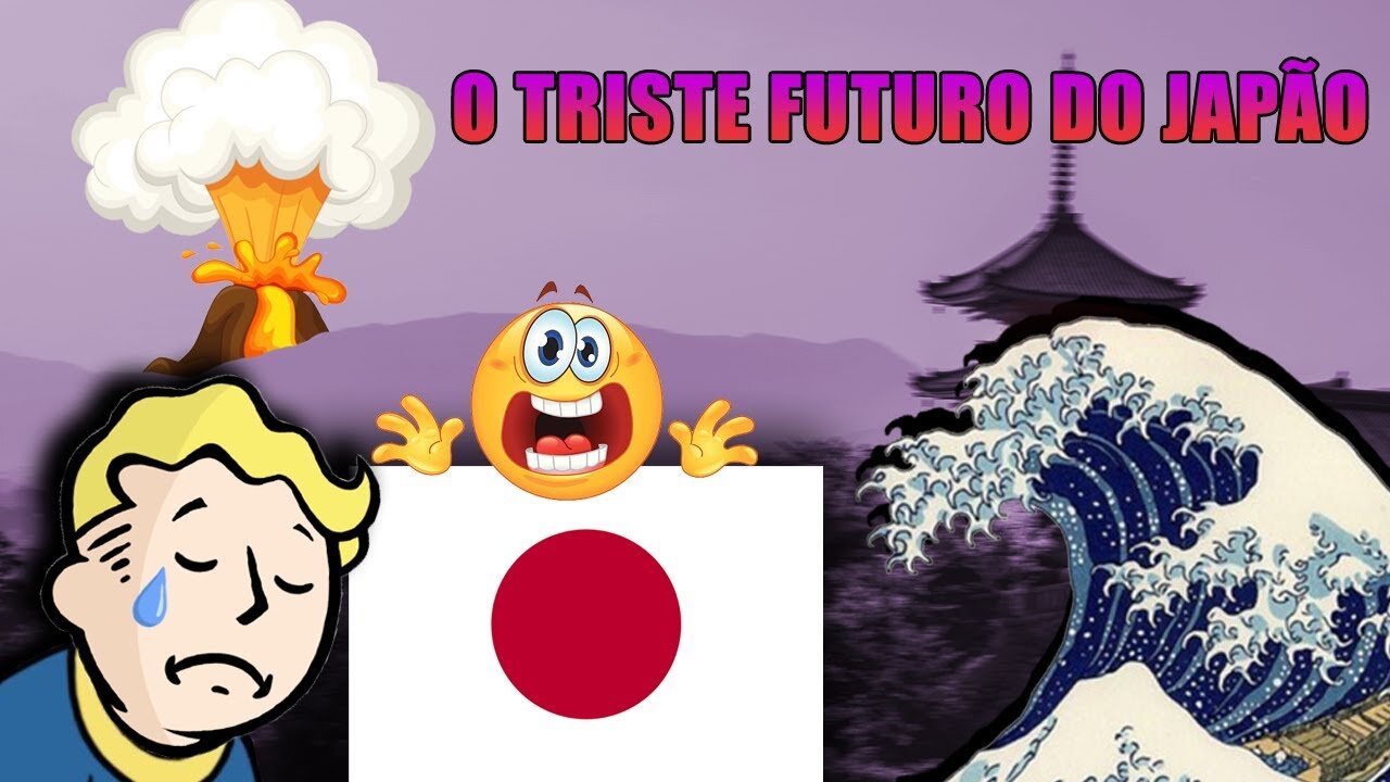 O triste fim do Japão!