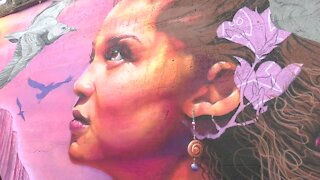 New mural in Niagara Falls dedicated to youth