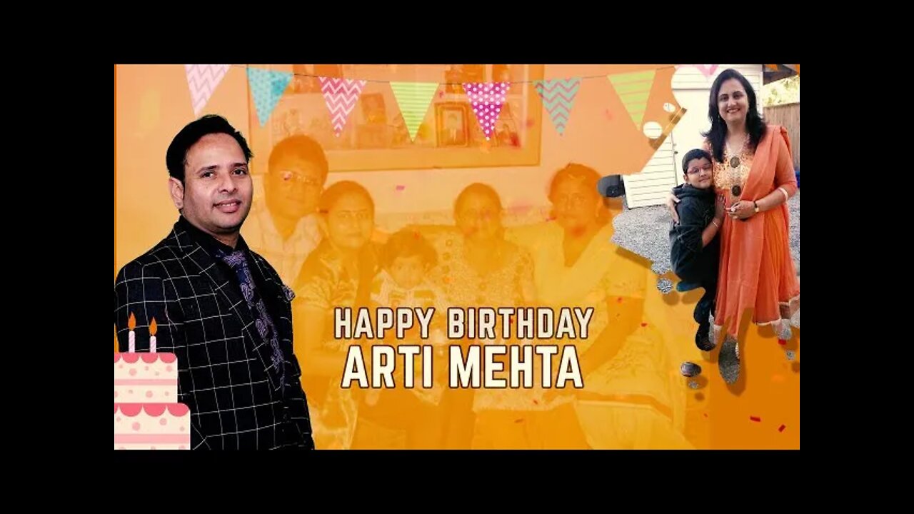 I Hope the Coming Years Bring Even More Happiness and Health, Aarti Mehta Ji