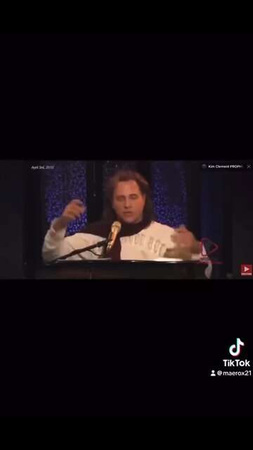 🚨REMINDER: Kim Clements prophesy that Supreme Justices will make a decision in favor of the Sain