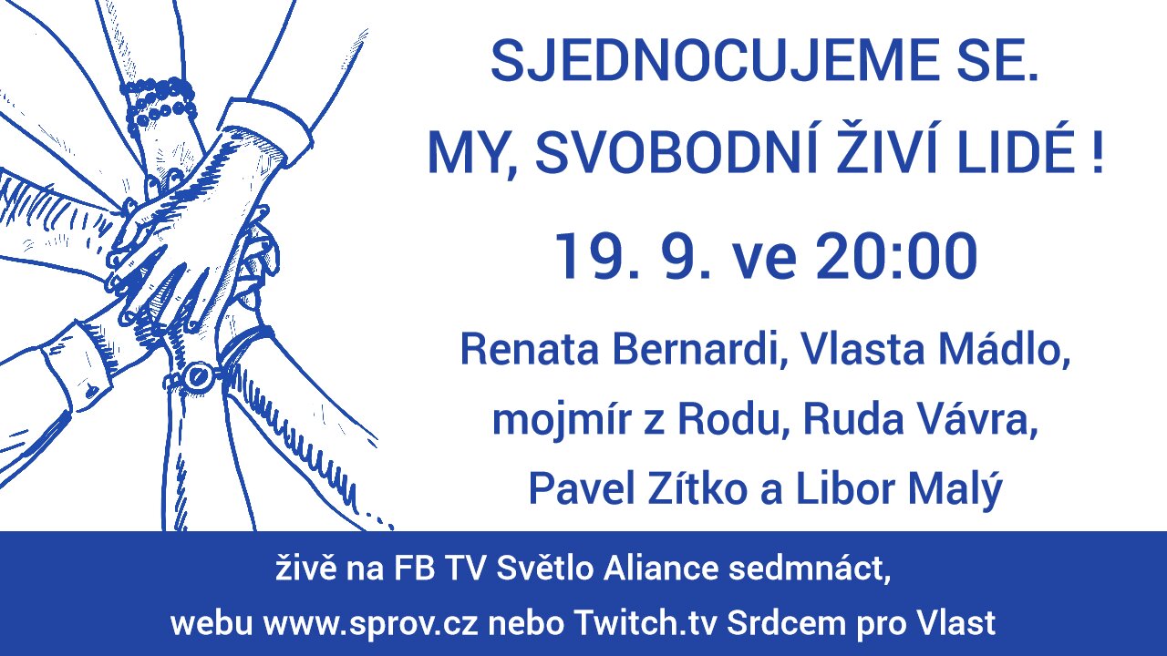 19/9 SPOLEČNÝ STREAM