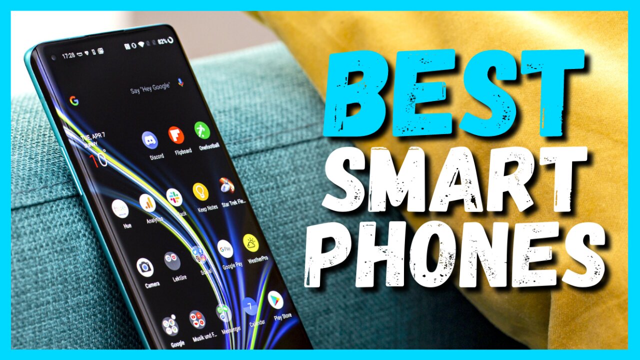 The Top 5 Best Smartphone 2021 (TECH Spectrum)