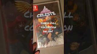 Celeste - Nintendo Switch Game Collection