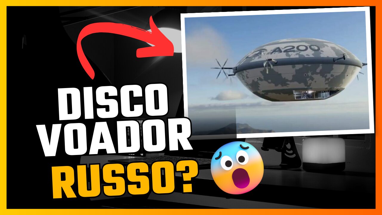 Revelado! O Segredo do Disco Voador Russo: Surpreendente Tecnologia Aérea!