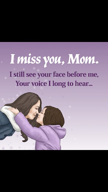 I Miss You Mom [GMG Originals]