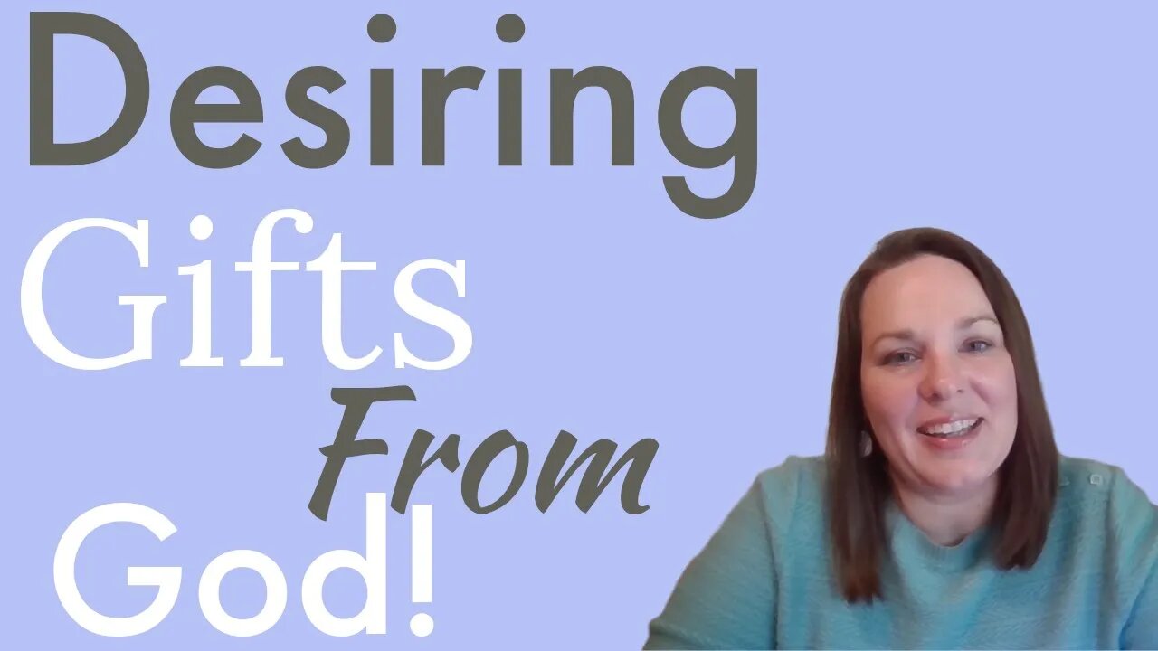 Desiring Gifts from God? #shorts #spirituality #christianity