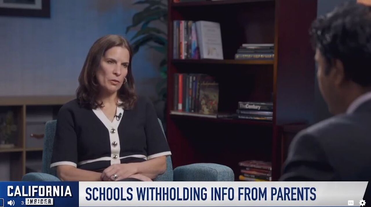 Erin Friday (of Protect Kids California) TRANS forced into California Schools, not telling Parents