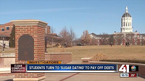 Students turn to 'sugar dating' to pay off debts