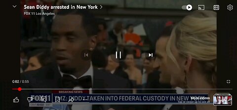 DIDDY ARRESTED BY FEDS