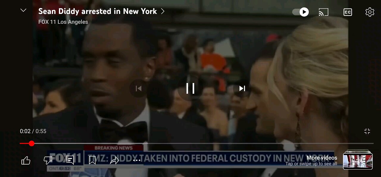 DIDDY ARRESTED BY FEDS