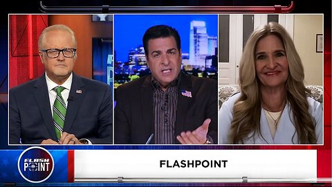 FLASHPOINT 3.25.2024 Host Gene Bailey, Pastor Hank Kunneman, Luke Ball, Drenda Keese