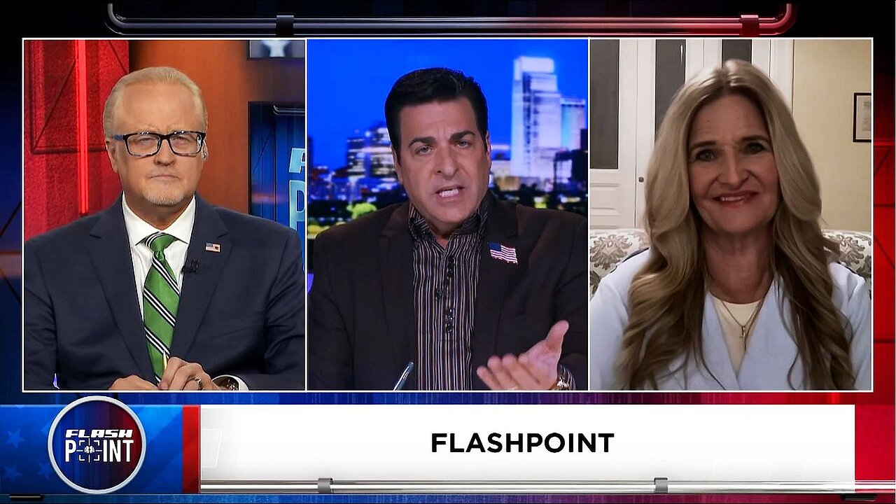 FLASHPOINT 3.25.2024 Host Gene Bailey, Pastor Hank Kunneman, Luke Ball, Drenda Keese