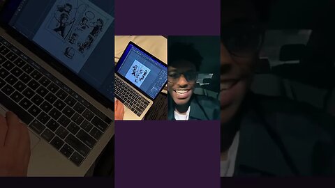 “Isaac” Prankster Crashes My Drawing Livestream