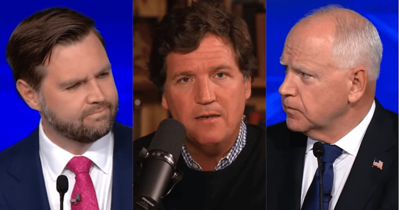 Tucker Carlson Says Vice Presidential Debate Was ‘Unbelievable’ as the Country Reacts