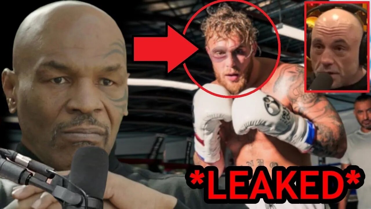 Mike Tyson REACTS to Jake Paul's NEW TRAINING?👀JOE ROGAN WORRIED FOR TYSON? | LEAKED SPARRING [2024]