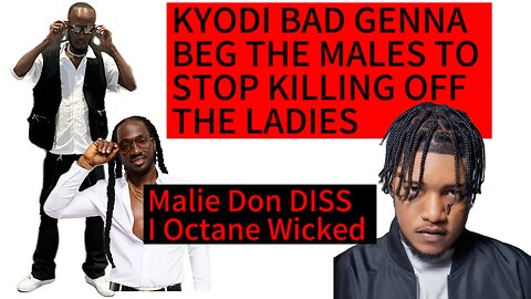 Malie Don Respond to I Octane With this DISS track and ignore Khago