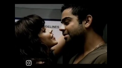 Virat Kohli romance video viral