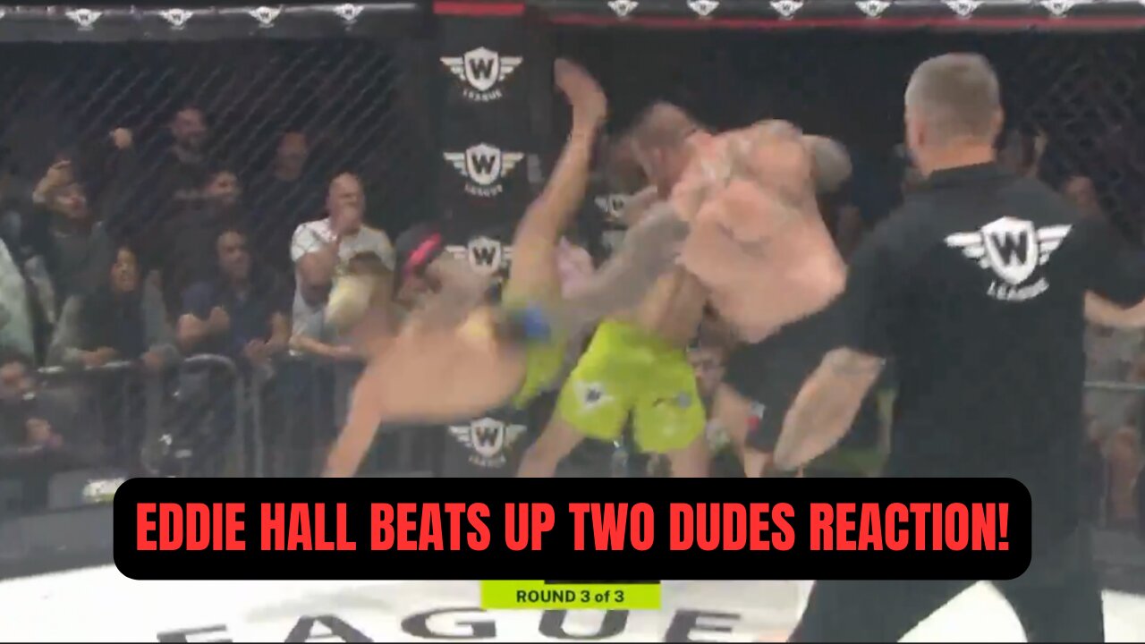 World's Strongest Man Eddie Hall Beats Up Two Dudes!