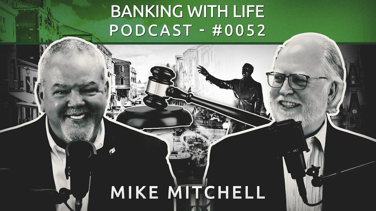 The Judge & IBC® - Mike Mitchell - (BWL POD #0052)