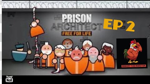 Prison architect free for life DLC / new schedule & more./episode 2