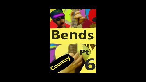 How To Bend Acoustic Country Guitar Part 6 By Gene Petty #Shorts