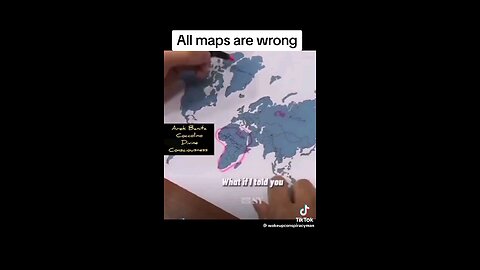 ALL MAPS ARE WRONG |FLAT EARTH