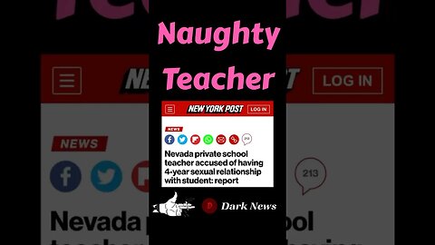 Naughty teacher #shortsfeed #shortscomedy #shorts #newstoday #teacher #newstoday #darkcomedy