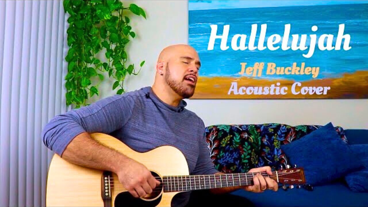 Hallelujah Acoustic Cover - Anthony Serpiello