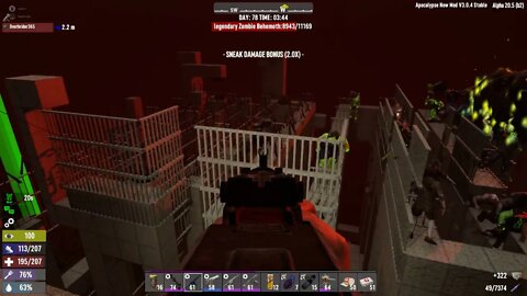 7 Days To Die | Alpha 20.5 - Apocalypse Now S1.E15-B | Horde Day 77 w/@Tytanium DeathHill