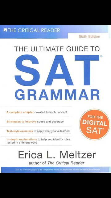 Mastering SAT Grammar for Digital Test #SATprep #GrammarGuide #TestSuccess #StudyTips #short