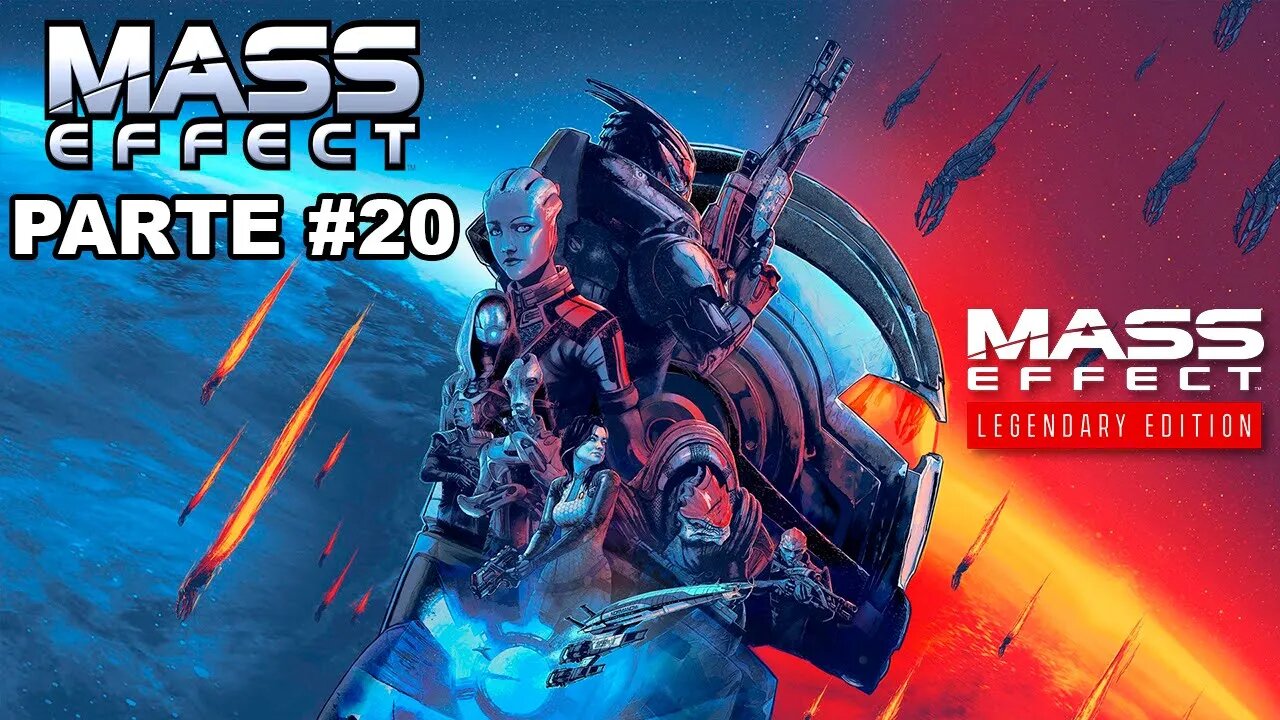 Mass Effect 1: Legendary Edition - [Parte 20] - Dificuldade Insanidade - Legendado PT-BR