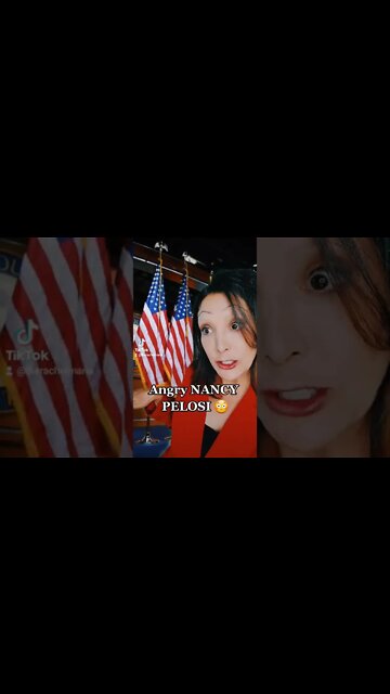 Oh, Nancy 🙈#nancypelosi #Pelosi #scotus #roevwade #roevswade #roevwadeoverturned