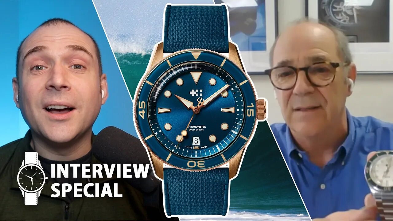 NEW C65 Aquitaine Watches INTERVIEW with Mike France CEO Christopher Ward