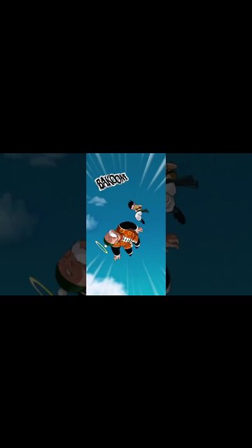 Gotenks’ Victory Flash!!! #dragonball #dokkan #dokkanbattle #dbz