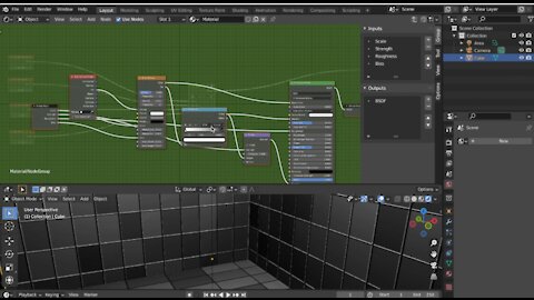 Blender Beginners | Master Materials | Grouping Your Nodes