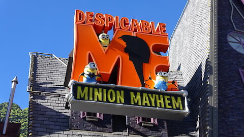 Despicable Me: Minion Mayhem at Universal Studios Hollywood