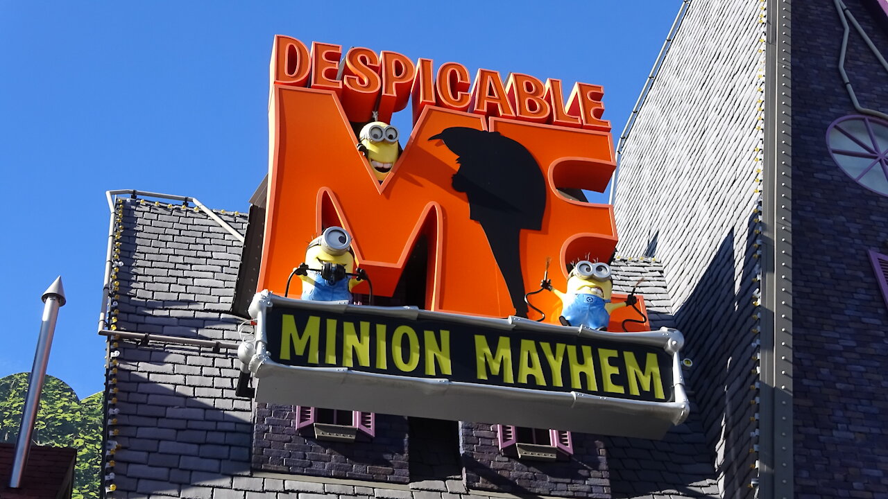 Despicable Me: Minion Mayhem at Universal Studios Hollywood