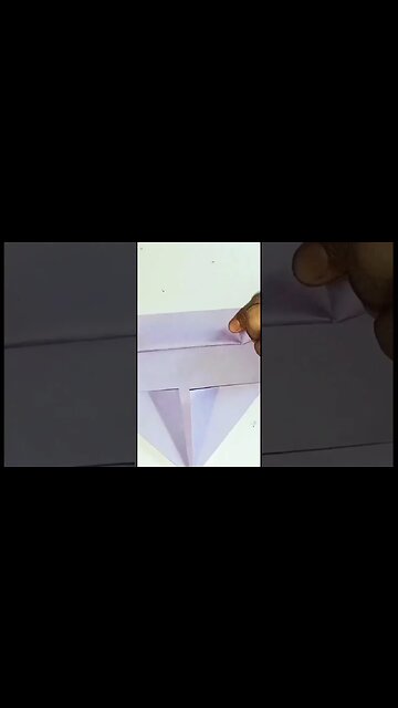 How to Make Paper Airplane #shorts #paperplane #papercraft #papertoy #craft #paper