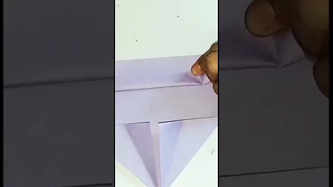 How to Make Paper Airplane #shorts #paperplane #papercraft #papertoy #craft #paper