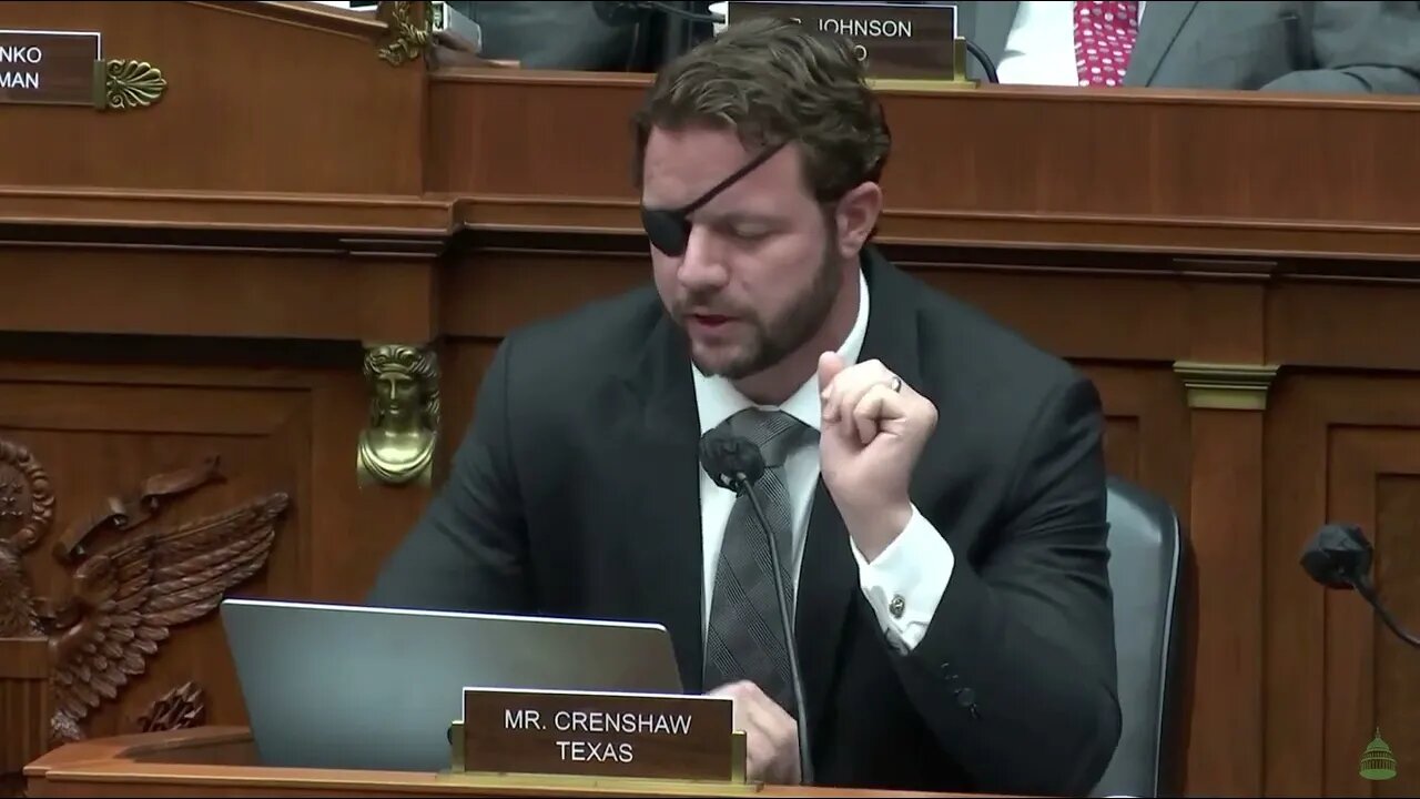 Dan Crenshaw Speaks at the E&C Environment Subcommittee Hearing on EPA Budget