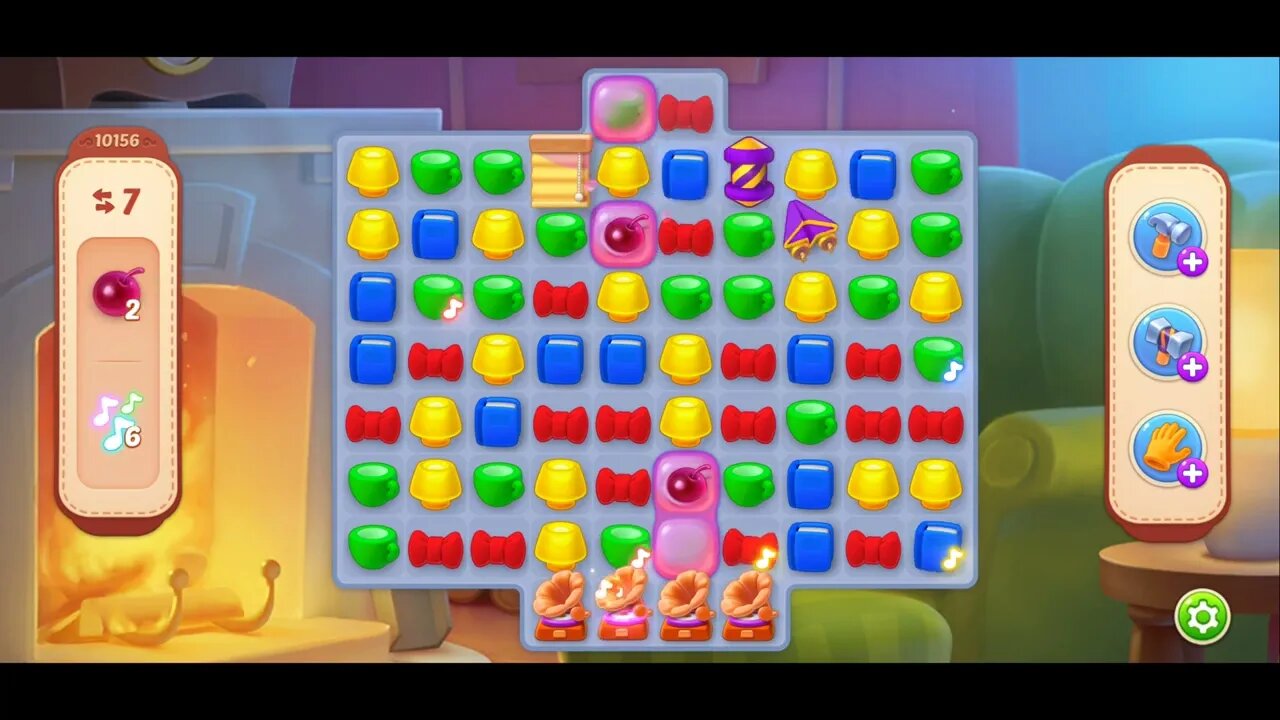 Playrix Homescapes Gameplay Walkthrough Level 10156