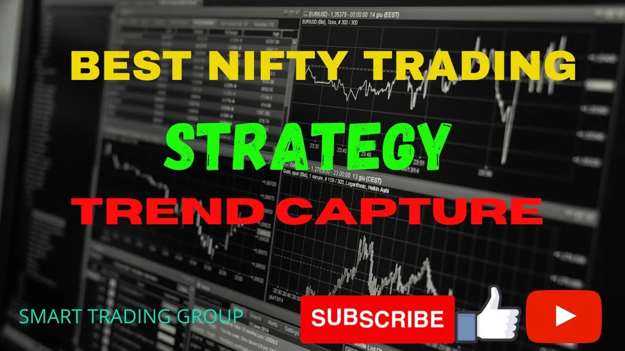 Nifty trading strategy, intraday trade, V shep A shep trend capture , Nifty option strategy,