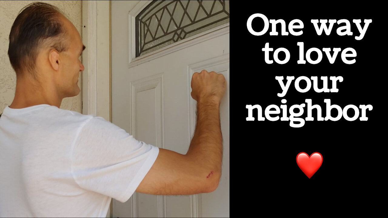 How to do door to door evangelism