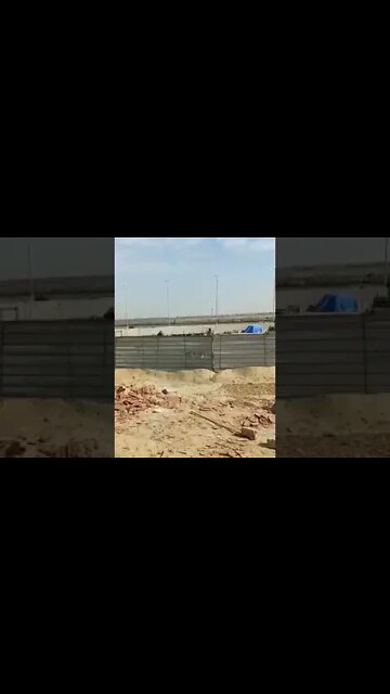 الفيديو ده من قلب العاصمة الادارية .. 11/11 #shorts