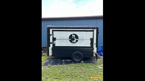 Compact - 6' x 10' Concession Trailer | Mobile Vending Unit for Sale in Florida