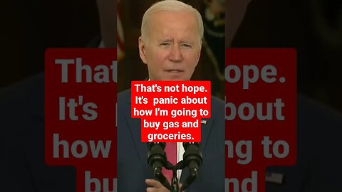 "Feel the hope"- Joe Biden #joebiden #kamalaharris 🇺🇸